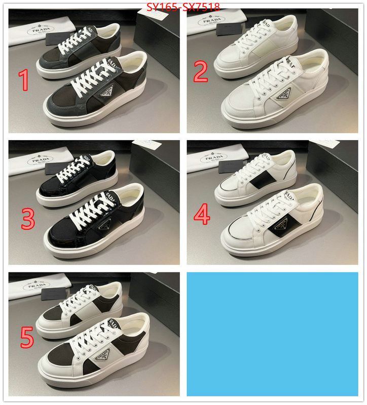 Men shoes-Prada replicas ID: SX7518 $: 165USD