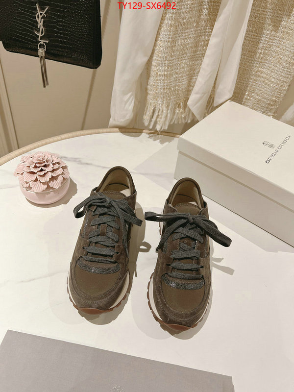 Women Shoes-Brunello cucinelli can you buy replica ID: SX6492 $: 129USD