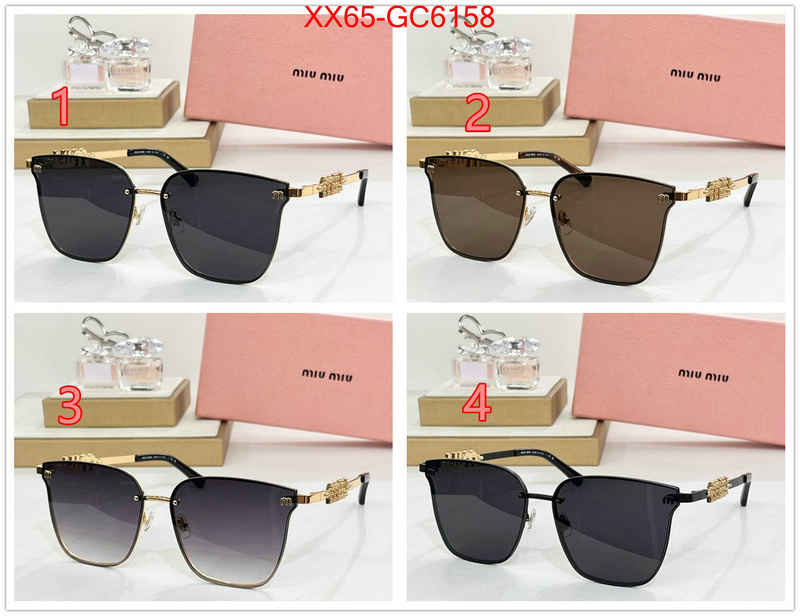 Glasses-Miu Miu top sale ID: GC6158 $: 65USD