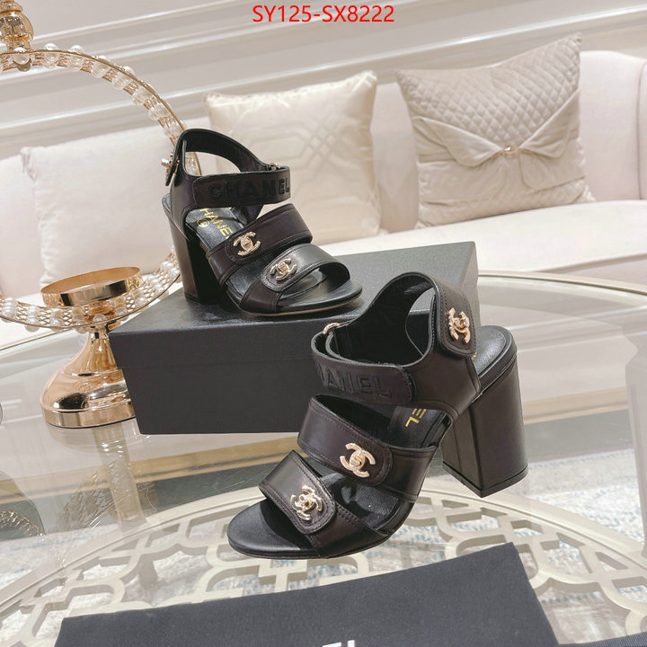 Women Shoes-Chanel sell online luxury designer ID: SX8222 $: 125USD