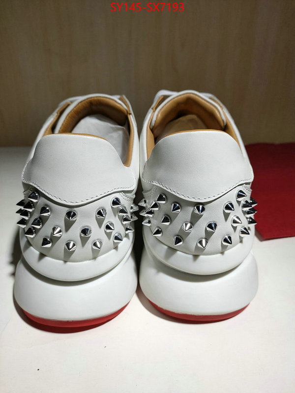 Women Shoes-Christian Louboutin replica wholesale ID: SX7193 $: 145USD