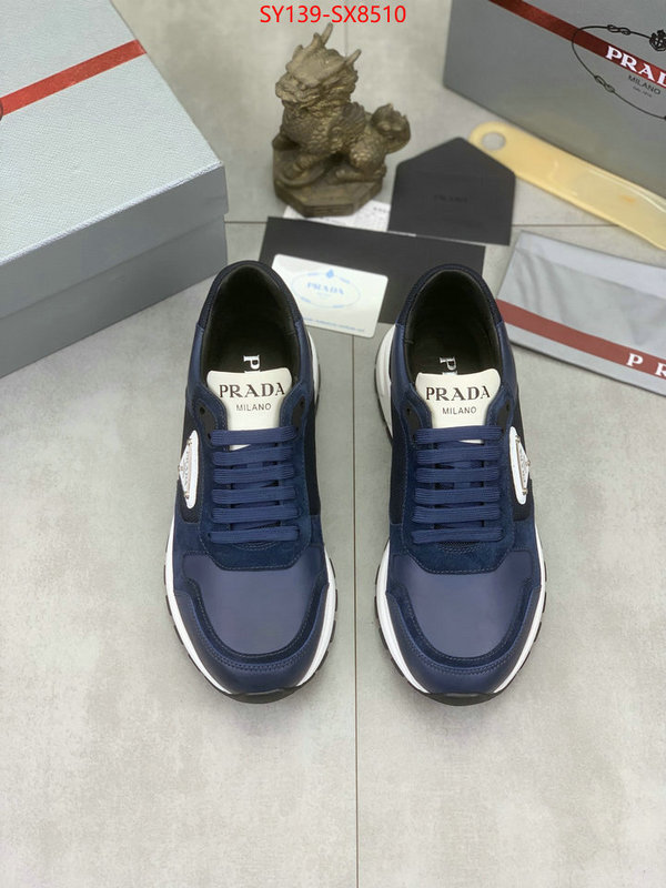 Men shoes-Prada cheap high quality replica ID: SX8510 $: 139USD