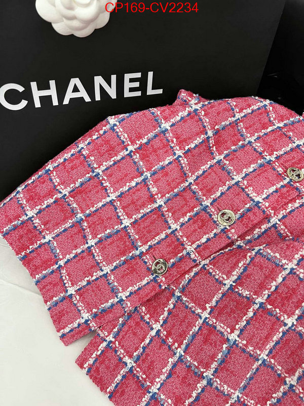 Clothing-Chanel 2024 replica ID: CV2234 $: 169USD