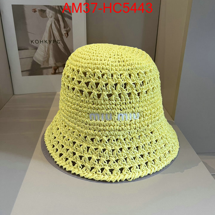 Cap(Hat)-Miu Miu how to buy replica shop ID: HC5443 $: 37USD