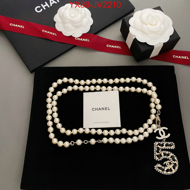 Jewelry-Chanel top perfect fake ID: JV2210 $: 89USD