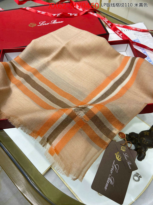 Scarf-Loro Piana good quality replica ID: MY9460 $: 62USD