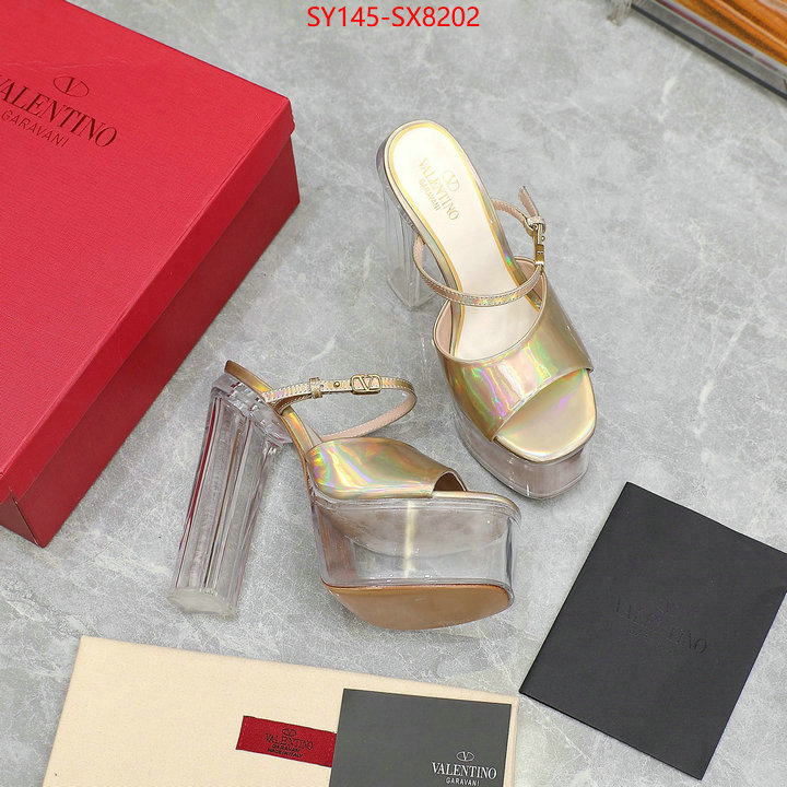 Women Shoes-Valentino the highest quality fake ID: SX8202 $: 145USD