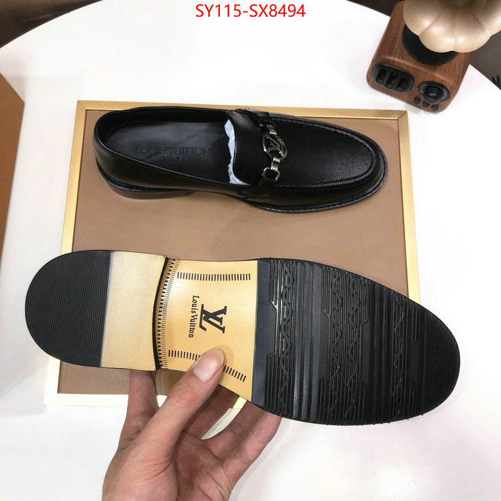 Men Shoes-LV best quality replica ID: SX8494 $: 115USD