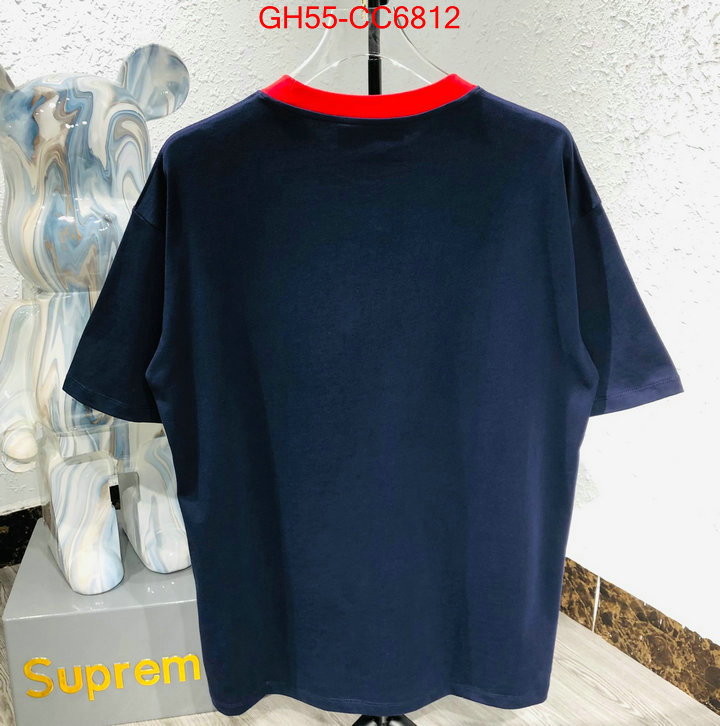 Clothing-Gucci fake high quality ID: CC6812 $: 55USD