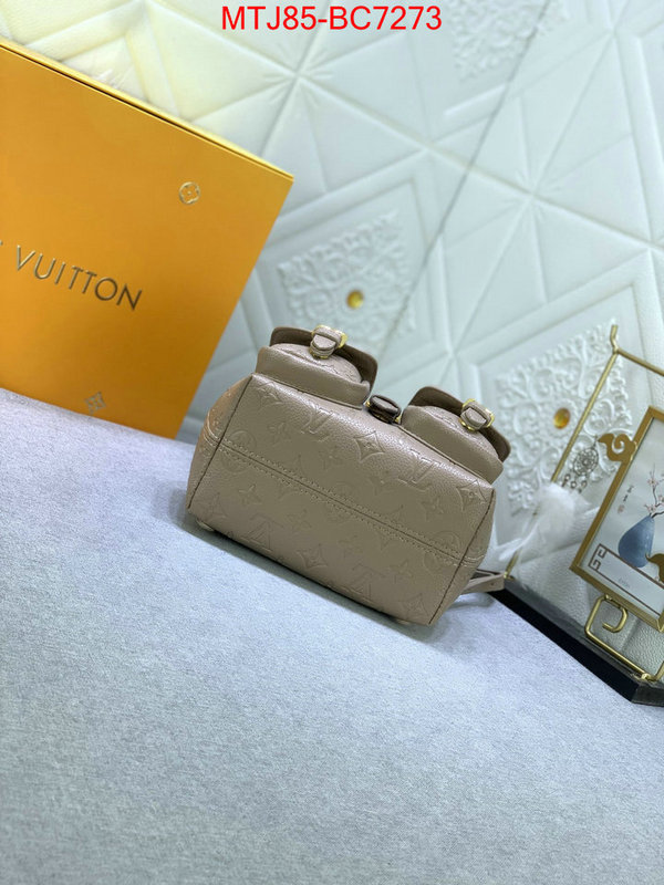 LV Bags(4A)-Backpack- customize best quality replica ID: BC7273 $: 85USD,