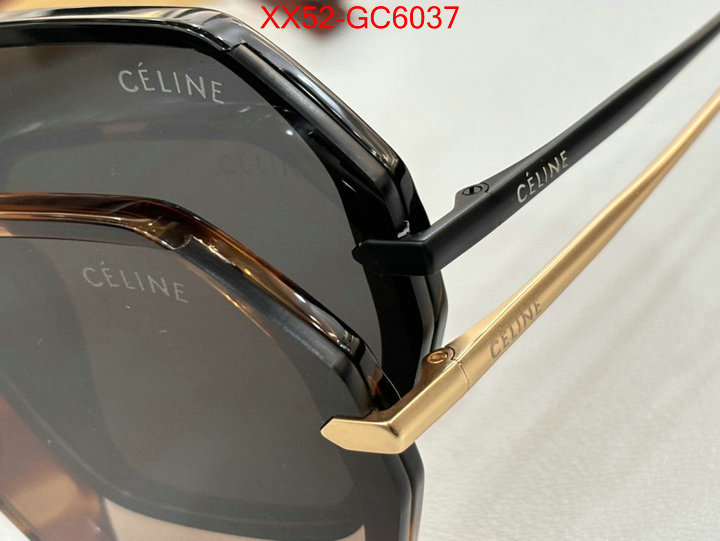 Glasses-CELINE aaaaa class replica ID: GC6037 $: 52USD