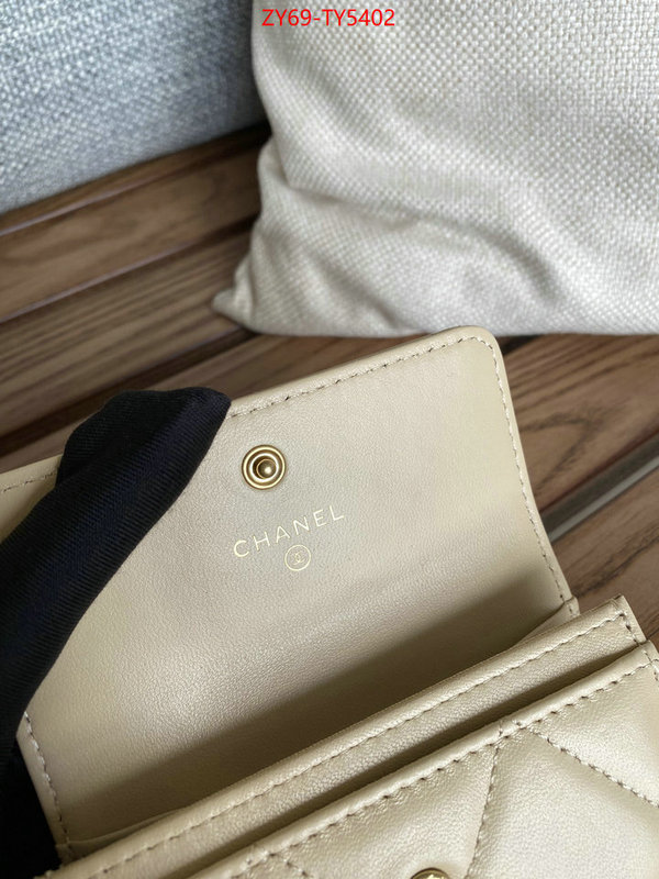 Chanel Bags(4A)-Wallet- high quality online ID: TY5402 $: 69USD,
