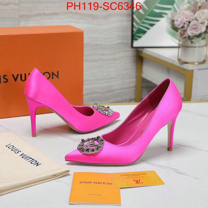 Women Shoes-LV same as original ID: SC6346 $: 119USD