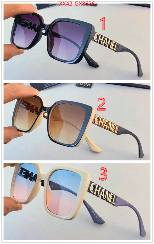 Glasses-Chanel buy online ID: GX8626 $: 42USD