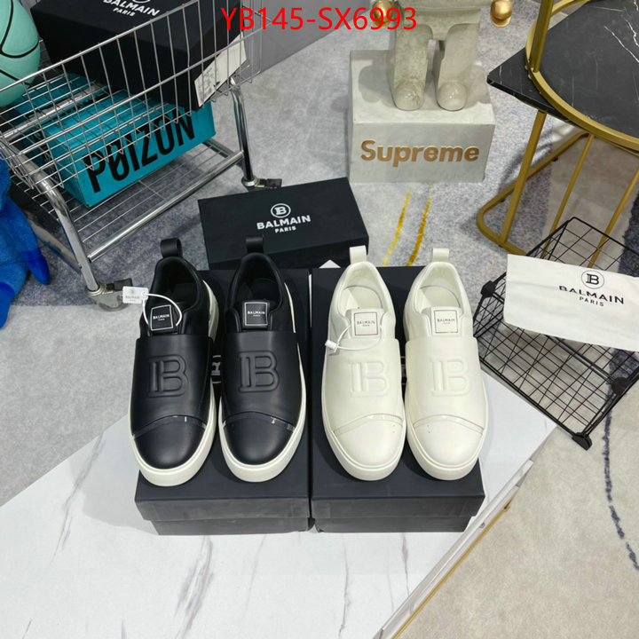 Men Shoes-Balmain top 1:1 replica ID: SX6993 $: 145USD
