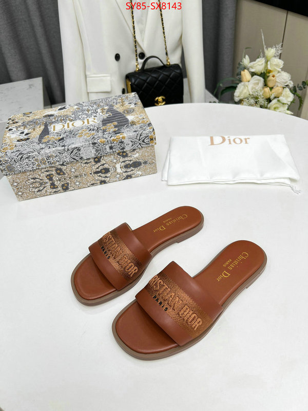 Women Shoes-Dior replica how can you ID: SX8143 $: 85USD