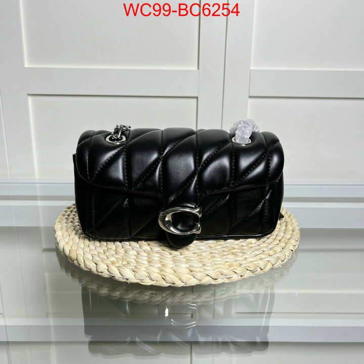 Coach Bags(4A)-Diagonal fake ID: BC6254 $: 99USD,