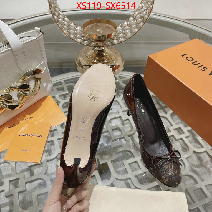 Women Shoes-LV best quality designer ID: SX6514 $: 119USD