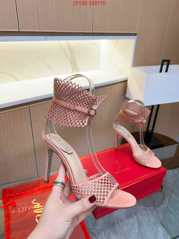 Women Shoes-Rene Caovilla wholesale replica shop ID: SX8170 $: 135USD