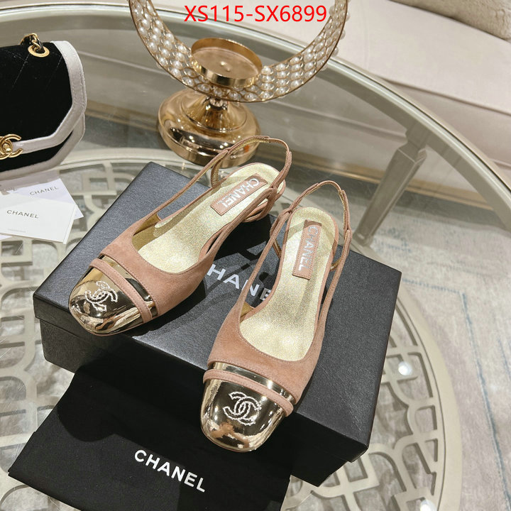 Women Shoes-Chanel shop cheap high quality 1:1 replica ID: SX6899 $: 115USD