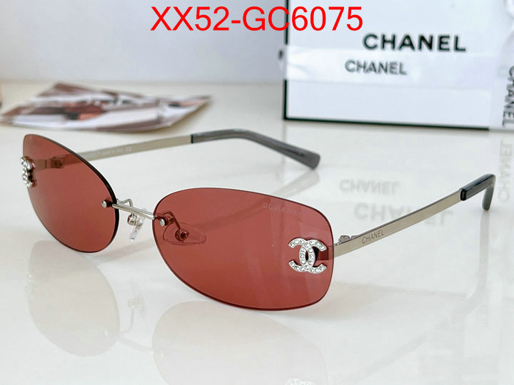 Glasses-Chanel what best replica sellers ID: GC6075 $: 52USD