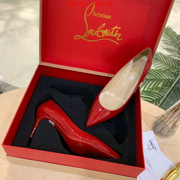 Women Shoes-Christian Louboutin shop designer ID: SN5766 $: 135USD