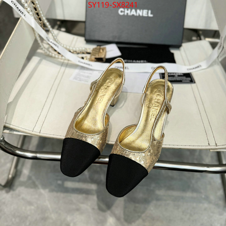 Women Shoes-Chanel online china ID: SX8241 $: 119USD