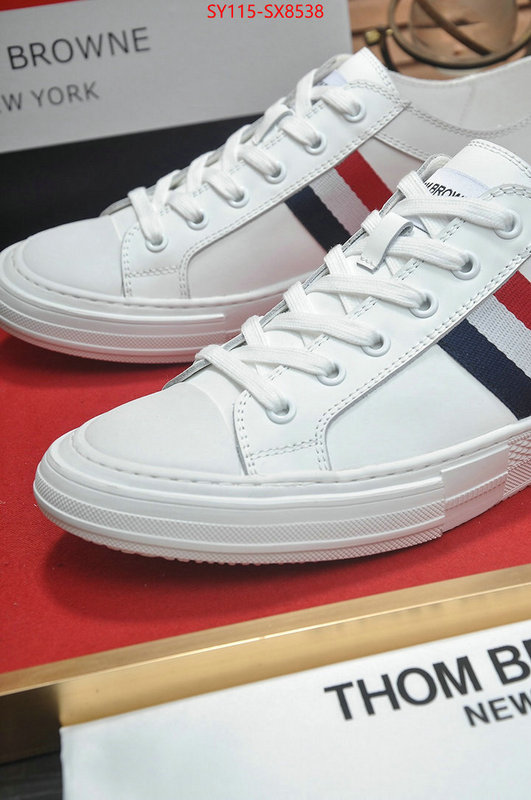 Men Shoes-Thom Browne where can you buy replica ID: SX8538 $: 115USD