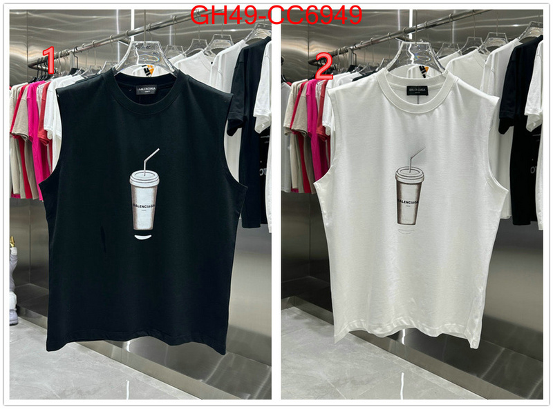 Clothing-Balenciaga replica ID: CC6949 $: 49USD