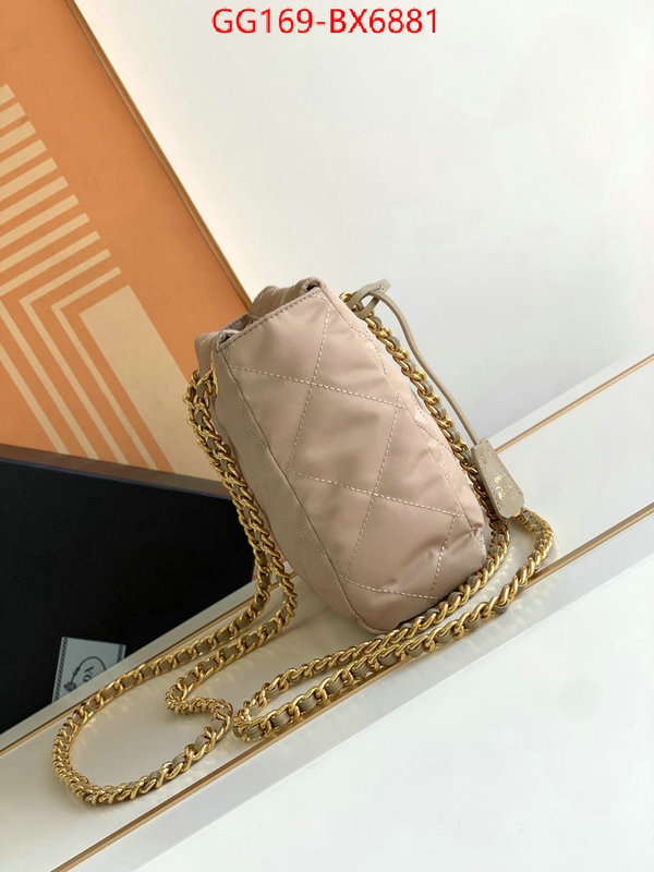 Prada Bags (TOP)-Handbag- quality replica ID: BX6881 $: 169USD,