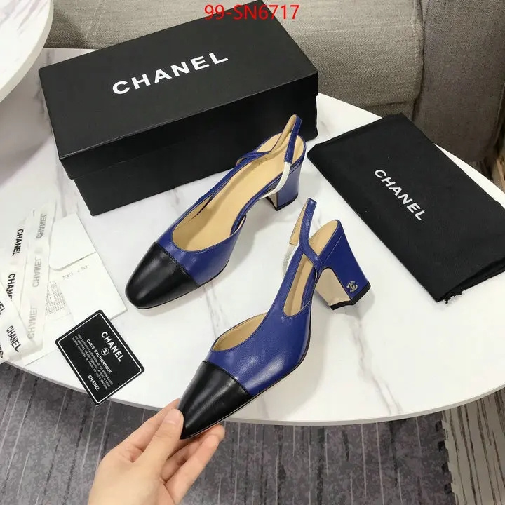 Women Shoes-Chanel top quality website ID: SN6717 $: 99USD