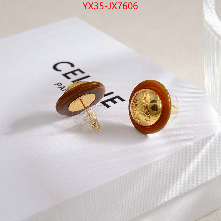 Jewelry-CELINE high quality online ID: JX7606 $: 35USD