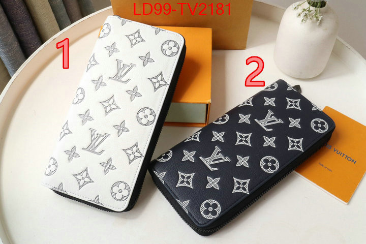 LV Bags(TOP)-Wallet best knockoff ID: TV2181 $: 99USD,