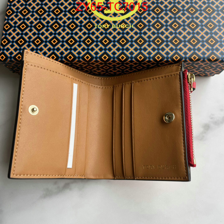 Tory Burch Bags(4A)-Wallet- how to find designer replica ID: TC7015 $: 65USD,