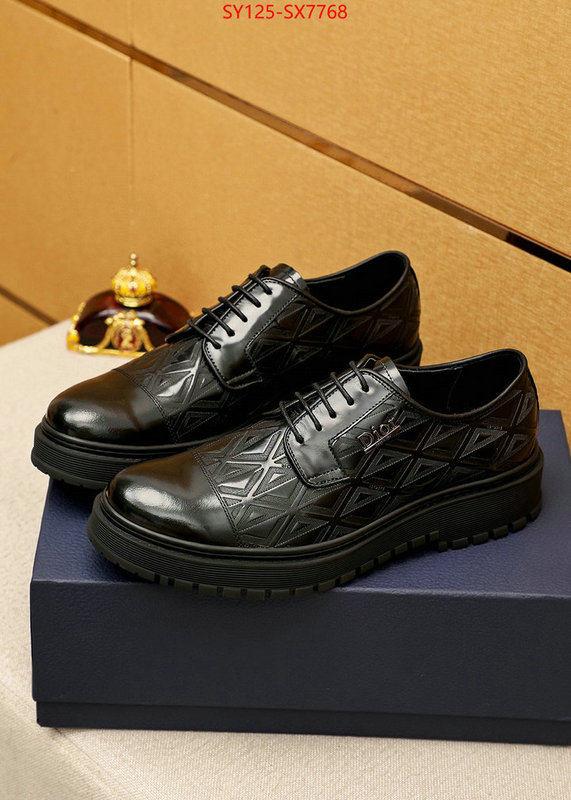 Men shoes-Dior what's the best place to buy replica ID: SX7768 $: 125USD