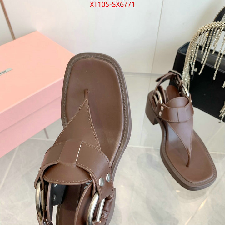 Women Shoes-Miu Miu designer fashion replica ID: SX6771 $: 105USD