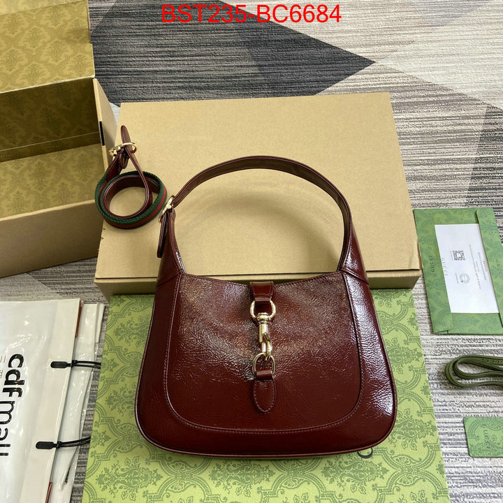 Gucci Bags(TOP)-Jackie Series- high quality replica ID: BC6684 $: 235USD,