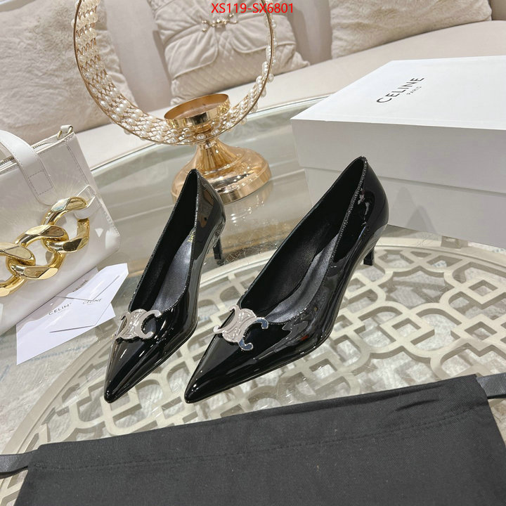 Women Shoes-CELINE found replica ID: SX6801 $: 119USD