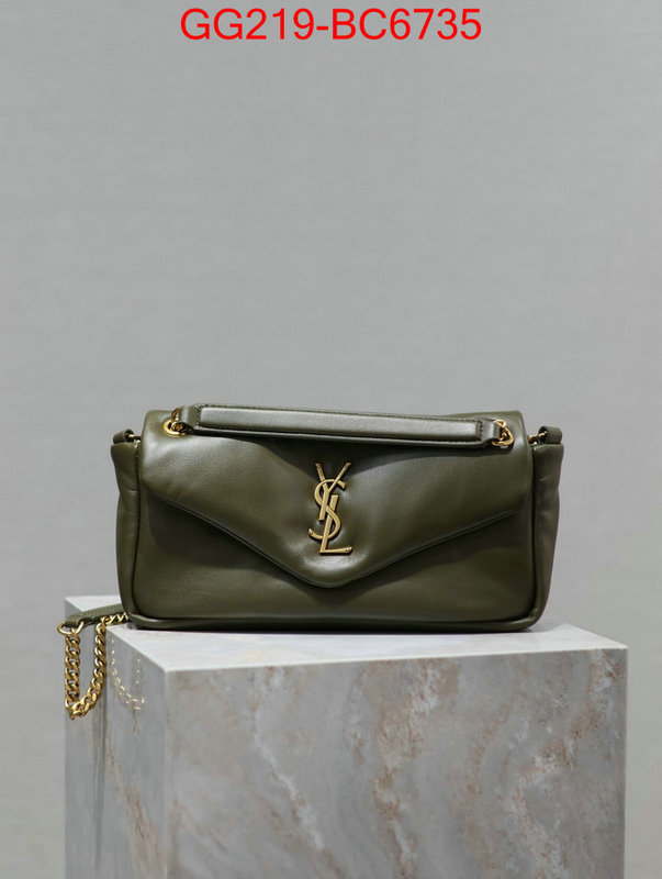 YSL Bags(TOP)-Crossbody- what 1:1 replica ID: BC6735 $: 219USD,