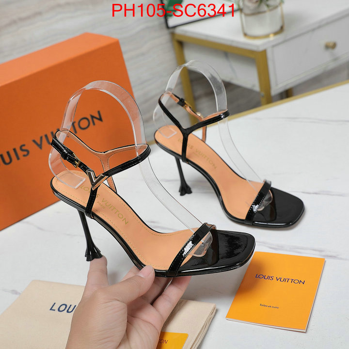 Women Shoes-LV luxury 7 star replica ID: SC6341 $: 105USD