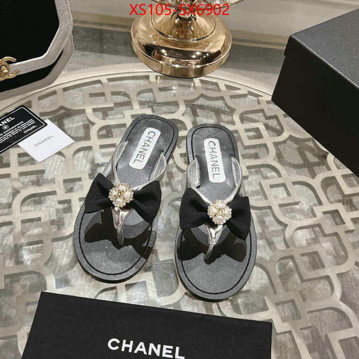 Women Shoes-Chanel what is top quality replica ID: SX6902 $: 105USD