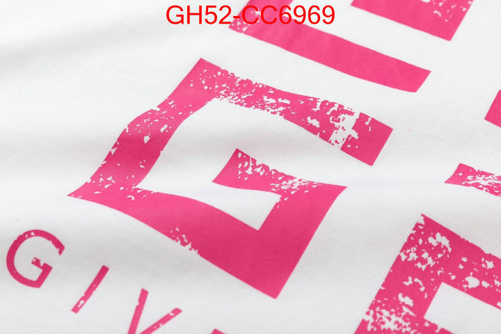 Clothing-Givenchy top fake designer ID: CC6969 $: 52USD