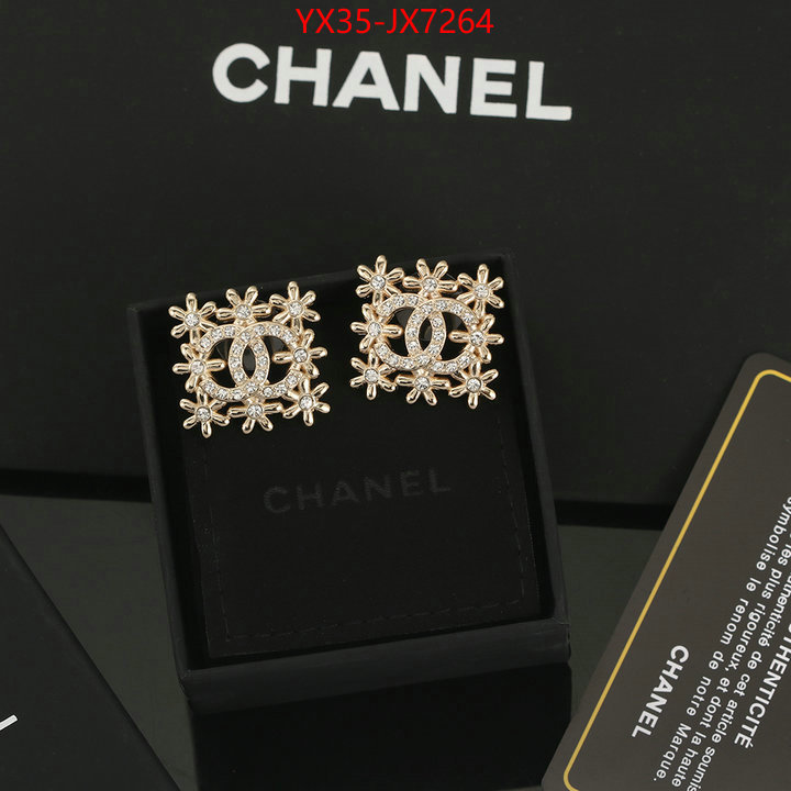 Jewelry-Chanel for sale online ID: JX7264 $: 35USD