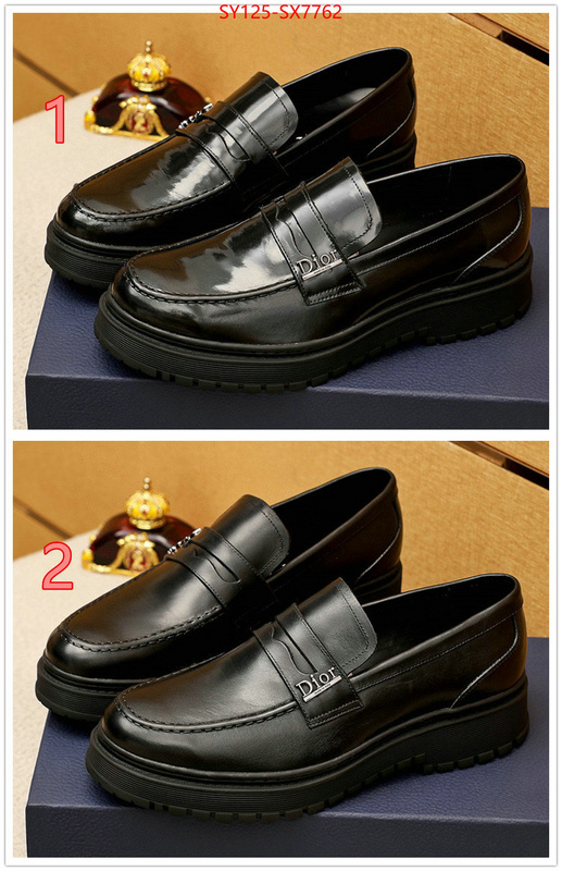 Men shoes-Dior how to buy replcia ID: SX7762 $: 125USD