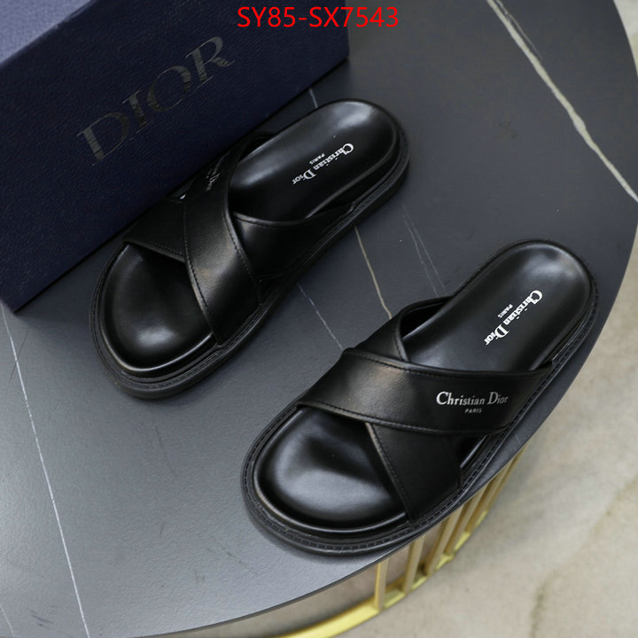 Men shoes-Dior exclusive cheap ID: SX7543 $: 85USD