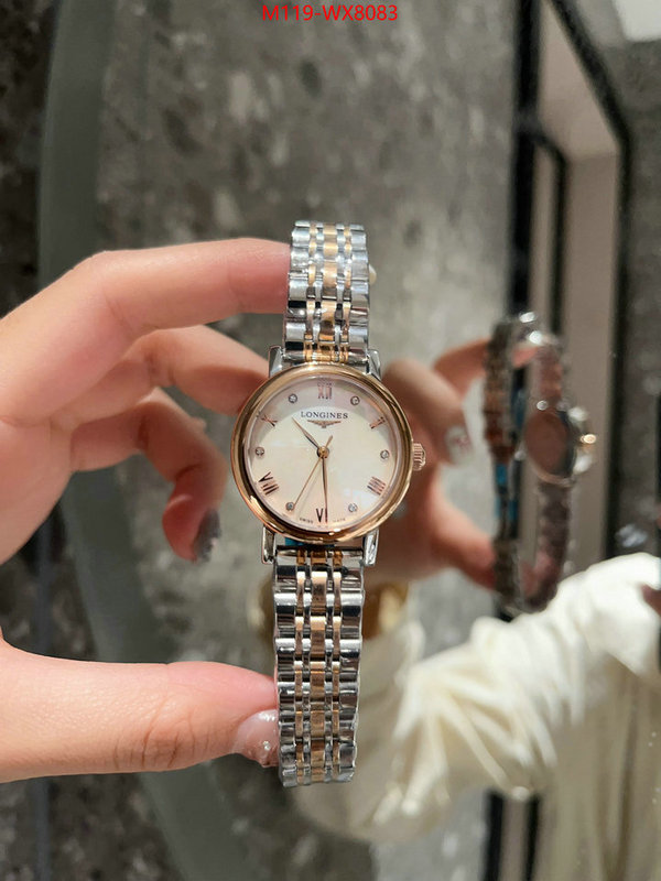 Watch(4A)-Longines customize best quality replica ID: WX8083 $: 119USD