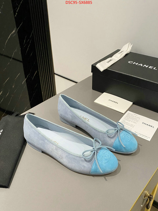 Women Shoes-Chanel replica 1:1 ID: SX6885 $: 95USD