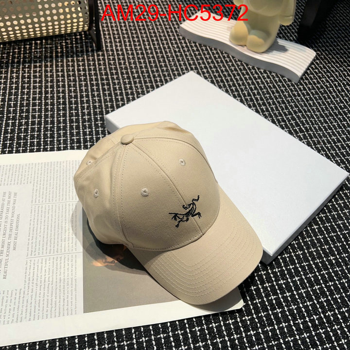 Cap(Hat)-ARCTERYX styles & where to buy ID: HC5372 $: 29USD