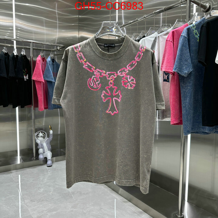 Clothing-Chrome Hearts 2024 aaaaa replica 1st copy ID: CC6983 $: 55USD