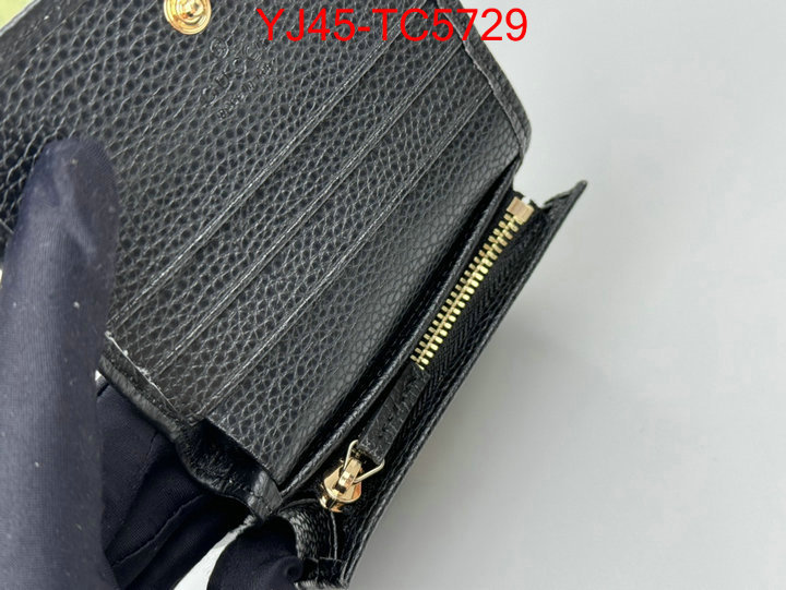 Gucci Bags(4A)-Wallet- designer 7 star replica ID: TC5729 $: 45USD,